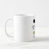 Point Game Matcha-Kaffeetasse Kaffeetasse (Links)