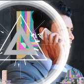 "Point" Geschenkpapier Set