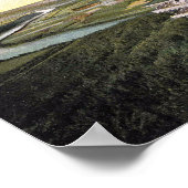 Point Hotel, Moccasin Bend, Chattanooga TN Poster (Ecke)