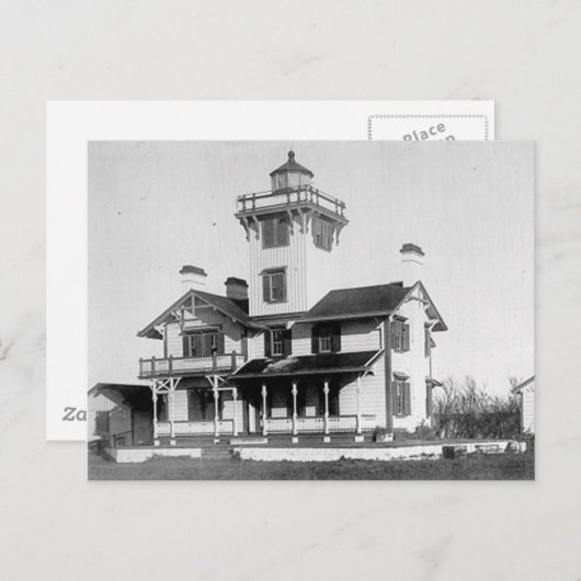 Point Hueneme Lighthouse Postkarte (Vorne/Hinten)