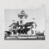 Point Hueneme Lighthouse Postkarte (Vorderseite)