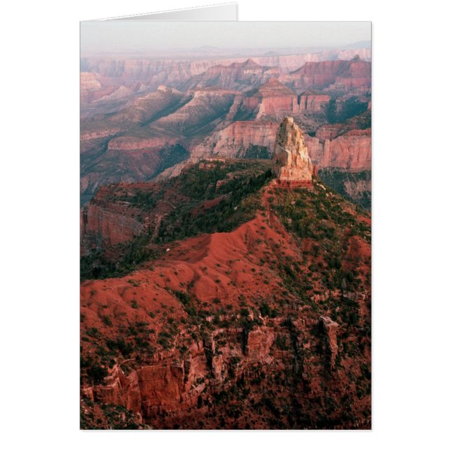 Point Imperial und Mount Hayden bei Sunset (Vorne)
