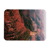 Point Imperial und Mount Hayden bei Sunset Magnet (Horizontal)