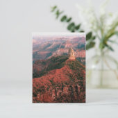 Point Imperial und Mount Hayden bei Sunset Postkarte (Stehend Vorderseite)