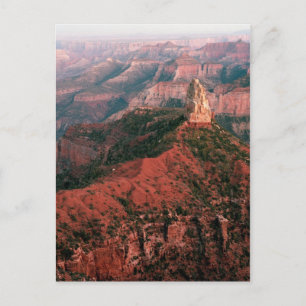 Point Imperial und Mount Hayden bei Sunset Postkarte