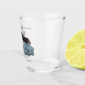 Point Iroquois Leuchtturmglas Schnapsglas (Rechts)