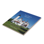 Point Iroquois Leuchtturmziegel Fliese (Seite)