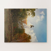 Point Iroquois Lighthouse Puzzle (Horizontal)