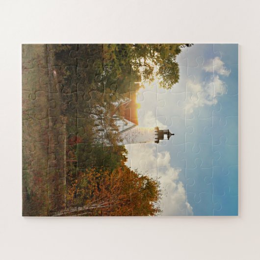 Point Iroquois Lighthouse Puzzle (Horizontal)