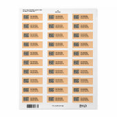 Point Jude Cape Codder Fishing Lure Address Label (Vorne)