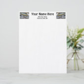 Point Jude Cape Codder Fishing Lure Letterhead Briefbogen (Stehend Vorderseite)