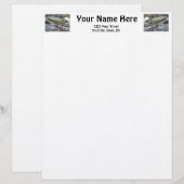 Point Jude Cape Codder Fishing Lure Letterhead Briefbogen (Vorne/Hinten)