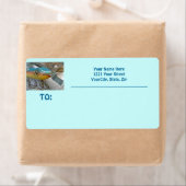 Point Jude Cape Codder Fishing Lure Shipping Label (Insitu)