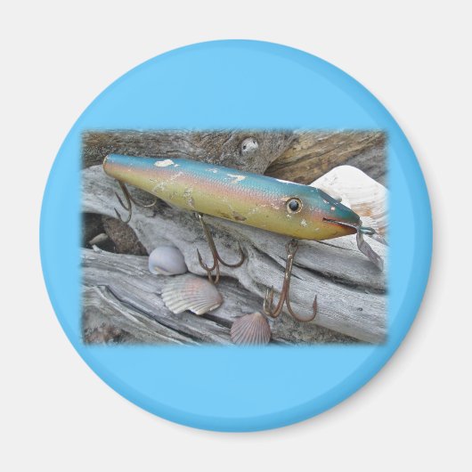 Point Jude Cape Codder Vintag Lure Series Magnet (Vorne)