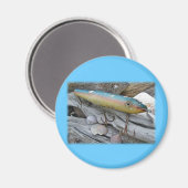 Point Jude Cape Codder Vintage Köder Serie Magnet (Vorderseite/Rückseite)