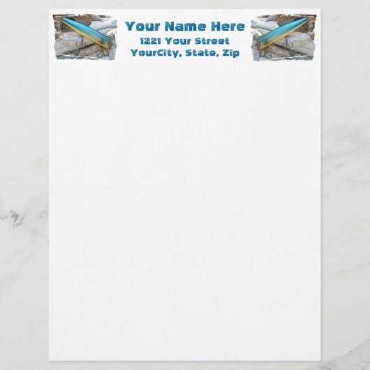 Point Jude Rhode Island Special Lure Letterhead Briefkopf (Vorderseite)