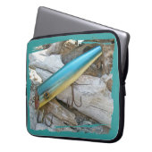 Point Jude Rhode Island Special Vintage Köder Laptopschutzhülle (Vorderseite Links)