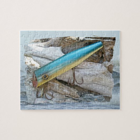 Point Jude Rhode Island Special Vintage Köder Puzzle (Horizontal)