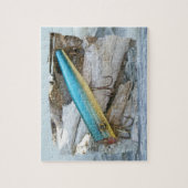 Point Jude Rhode Island Special Vintage Köder Puzzle (Vertikal)