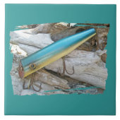Point Jude Rhode Island Vintage Keule Fliese (Vorderseite)