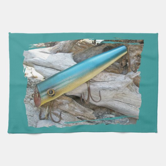 Point Jude Rhode Island Vintage Keule Geschirrtuch (Horizontal)