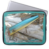 Point Jude Rhode Island Vintage Keule Laptopschutzhülle (Vorderseite)