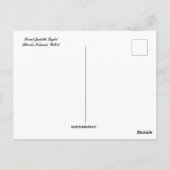 Point Judith Light Rhode Island USA Postkarte (Rückseite)