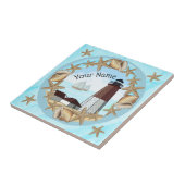 Point Judith Lighthouse Fliese (Seite)