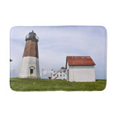 Point Judith Lighthouse, Rhode Island Bath Mat Badematte (Vorderseite)