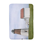 Point Judith Lighthouse, Rhode Island Bath Mat Badematte (Vorderseite Vertikal)