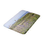 Point Judith Lighthouse, Rhode Island Bath Mat Badematte (Schrägansicht)