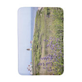 Point Judith Lighthouse, Rhode Island Bath Mat Badematte (Vorderseite Vertikal)