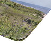 Point Judith Lighthouse Rhode Island Cutting Board Schneidebrett (Ecke)