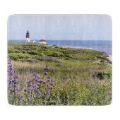 Point Judith Lighthouse Rhode Island Cutting Board Schneidebrett (Vorderseite)