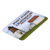 Point Judith Lighthouse, Rhode Island Flexi-Magnet Magnet (Linke Seite)