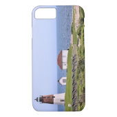 Point Judith Lighthouse, Rhode Island iPhone Case (Rückseite)