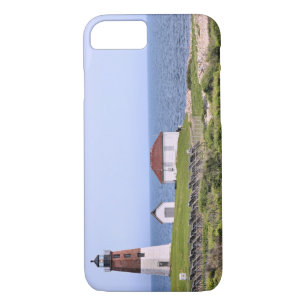 Point Judith Lighthouse, Rhode Island iPhone Case