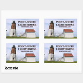 Point Judith Lighthouse, Rhode Island Stickers (Blatt)