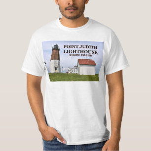 Point Judith Lighthouse, Rhode Island T - Shirt