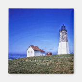 Point Judith Lighthouse, RI Magnet (Vorne)