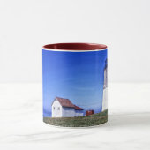 Point Judith Lighthouse, RI Tasse (Zentrum)