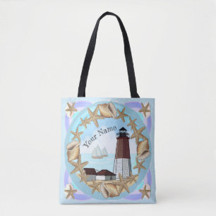 Point Judith Lighthouse Totbag Tasche