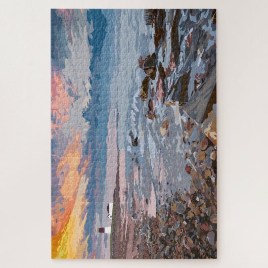 Point Judith Puzzle (Vertikal)