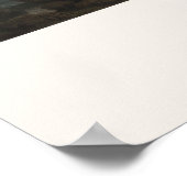 Point Judith, Rhode Island - Quadratisches Poster (Ecke)