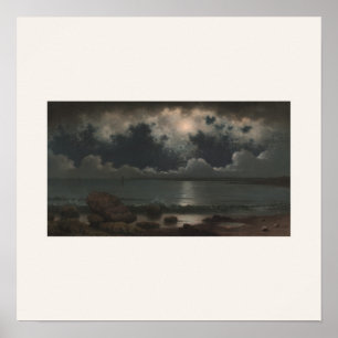 Point Judith, Rhode Island - Quadratisches Poster