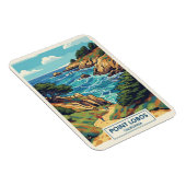 Point Lobos California Reise Magnet (Rechte Seite)