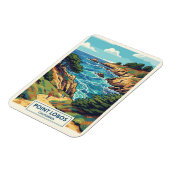 Point Lobos California Reise Magnet (Linke Seite)