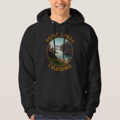 Point Lobos California Störkreis Hoodie (Vorderseite)