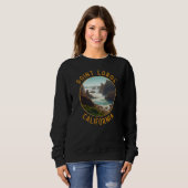 Point Lobos California Störkreis Sweatshirt (Vorne ganz)