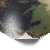 Point Lobos Küste Fotodruck (Ecke)